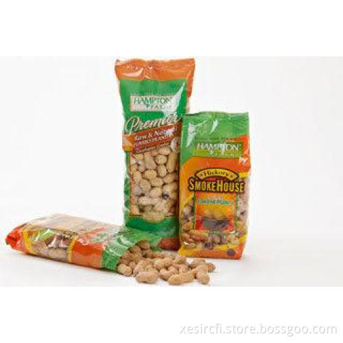 Aluminum Foil Zipper Food Pouch Packaging Stand Up with Cle